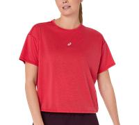 ASICS Nagino Tee-shirt XS Rouge