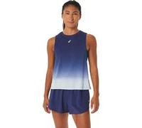 Asics Nagino Top Indigo Blue/sky Taille: M | Hauts de sport Outlet | Femme | Bleu