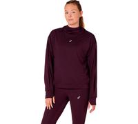 ASICS Nagino Winter Hoodie Maillot de course - rouge vin, Taille L