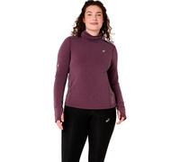 ASICS Nagino Winter Maillot de course - rouge vin, Taille L
