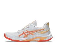 Asics - Netburner Ballistic FF 4 - Femme - Chaussures - Blanc - Taille: 39 1/2 EU