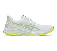 asics Netburner Ballistic FF 4 Femmes 40 1/2 Blanc/Vert Clair