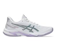 asics Netburner Ballistic FF 4 Femmes 44 1/2 Blanc/Violet