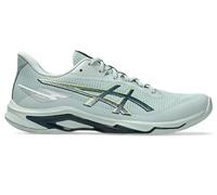 ASICS Netburner Ballistic FF 4 Lichen Rock / Tranquil Teal hommes size 42.5