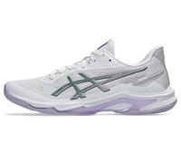 asics Netburner Ballistic FF 4 Femmes 40 1/2 Blanc/Violet
