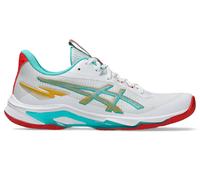 ASICS Netburner Ballistic FF 4 White / Sea Glass femmes size 39
