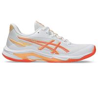 ASICS Netburner Ballistic FF 4 White / Vivid Coral femmes size 46