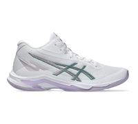 asics Netburner Ballistic FF MT 4 Femmes 40 Blanc/Violet