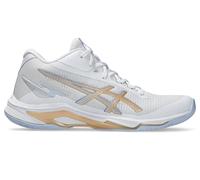 ASICS Netburner Ballistic FF Mt 4 White / Champagne femmes size 38