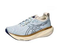 ASICS Nimbus 25 Chaussure de Course sur Route pour Femme Bleu Jaune 39.5 EU
