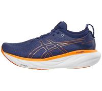 ASICS Nimbus 25 Homme Chaussures de Course Bleu Blanc