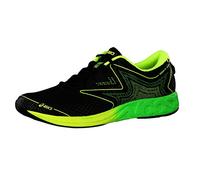 ASICS Noosa FF, Chaussures de Running Homme, Noir (Black/Green Gecko/Phantom), 44.5 EU