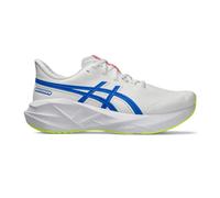 ASICS Novablast 5 ATC Chaussure De Running Sans Stabilisateurs Hommes-Blanc,Bleu, Pointure 47
