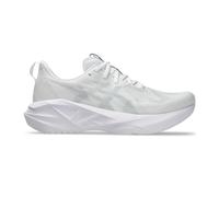 ASICS Novablast 5 Chaussure de running sans stabilisateurs Hommes-blanc, gris, Taille 44,5