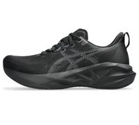Asics NOVABLAST 5 Chaussures de Course pour Homme, Noir/Gris Porteur, 44 EU