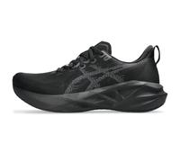Asics NOVABLAST 5 Chaussures de Course pour Homme, Noir/Gris Porteur, 46 EU