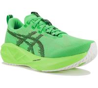 ASICS Chaussure de course 'NOVABLAST 5' vert / noir, Taille 40,5-41