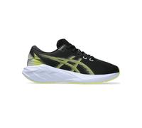 ASICS Novablast 5 GS Chaussure De Running Sans Stabilisateurs Enfants - Noir , Jaune Citron, Pointure 37