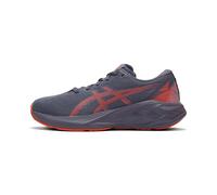 ASICS Novablast 5 Gs Greyish Purple / Coral Reef unisex size 33.5