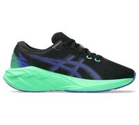 Asics Chaussure de running Novablast 5 GS Enfants sans stabilisateurs Noir/Bleu Taille 36
