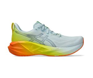 ASICS Novablast 5 - Homme - Gris / Jaune / Orange - taille 44- modèle 2026