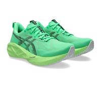 ASICS Novablast 5 Ekiden Chaussure de running sans stabilisateurs Hommes-vert, noir, Taille 42,5
