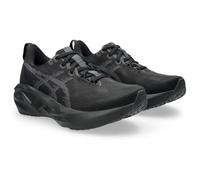 ASICS Chaussures de running Novablast 5 sans stabilisateurs Femmes Noir/Gris Taille 43,5