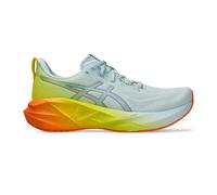 ASICS Novablast 5 Sunny Sizzle Chaussure de running sans stabilisateurs Hommes-bleu clair, jaune, Taille 44