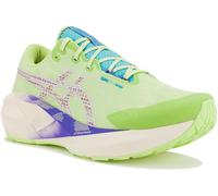 ASICS Novablast 5 Tr Nature Bathing / Lime Green hommes size 41.5