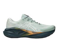 ASICS Chaussure de course 'NOVABLAST 5' vert clair / orange clair / blanc, Taille 44