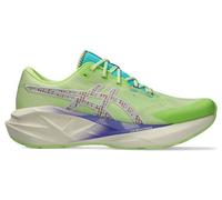 ASICS Novablast 5 Tr Nature Bathing / Lime Green hommes size 44