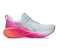 ASICS Chaussure de course 'NOVABLAST 5' bleu clair / orange / rose, Taille 40,5