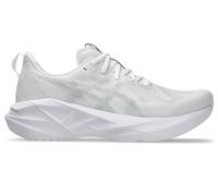 ASICS Novablast 5 White / Piedmont Grey hommes size 40.5