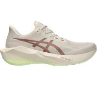 Asics Baskets basses Novablast 6 beige, marron, vert fluo Taille 40,5