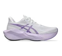 ASICS Novablast 6 Femme 39 1/2 Violet Clair/Blanc
