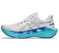 ASICS Novablast 6 Sydney White / Ice Mint unisex size 46.5