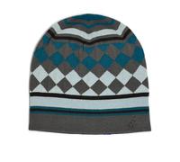 ASICS Novalis Aquifolia Knit Hat Anchor Grey / Sky unisex size OS