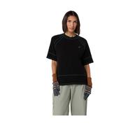 ASICS Novalis Tamarica Short Sleeved T - Shirt Black unisex size M