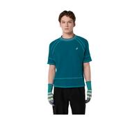 ASICS Novalis Tamarica Short Sleeved T - Shirt Ink Blue unisex size M