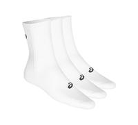 Asics Pack de 3 Paires de chaussettes Crew Blanc - Chaussettes de running hommes 43/46