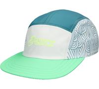 ASICS Padel 5 Panel Cap Mistypine / Vitalgreen / Cream / Illuminate Gr unisex size OS