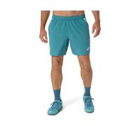 ASICS Padel Court 7in Short Misty Pine / Vital Green hommes size 2XL