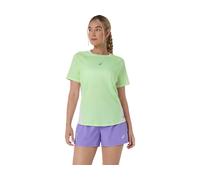 ASICS Padel Court All Over Print Ss Top Cream / Illuminate Green femmes size XS