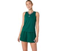 Asics Women PDL Court Sleeveless Top Green S