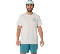 Asics T-shirt Court Graphic Hommes L