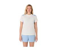 ASICS Padel Court Ss Top Cream / Stone Wash femmes size XL
