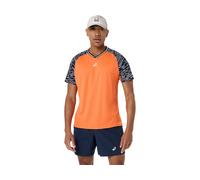 ASICS Padel Court Ss Top Energy Orange hommes size L