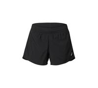 ASICS Core 4in Short De Running Femmes-Noir, Taille L