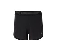 ASICS Short de running MetaRun Split Femme Noir Taille L