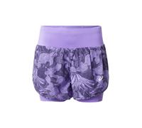 ASICS Pantalon de sport 'ROAD' bleu marine / violet clair, Taille XL